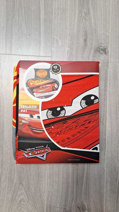 Disney Cars Fulger lenjerie de pat copii