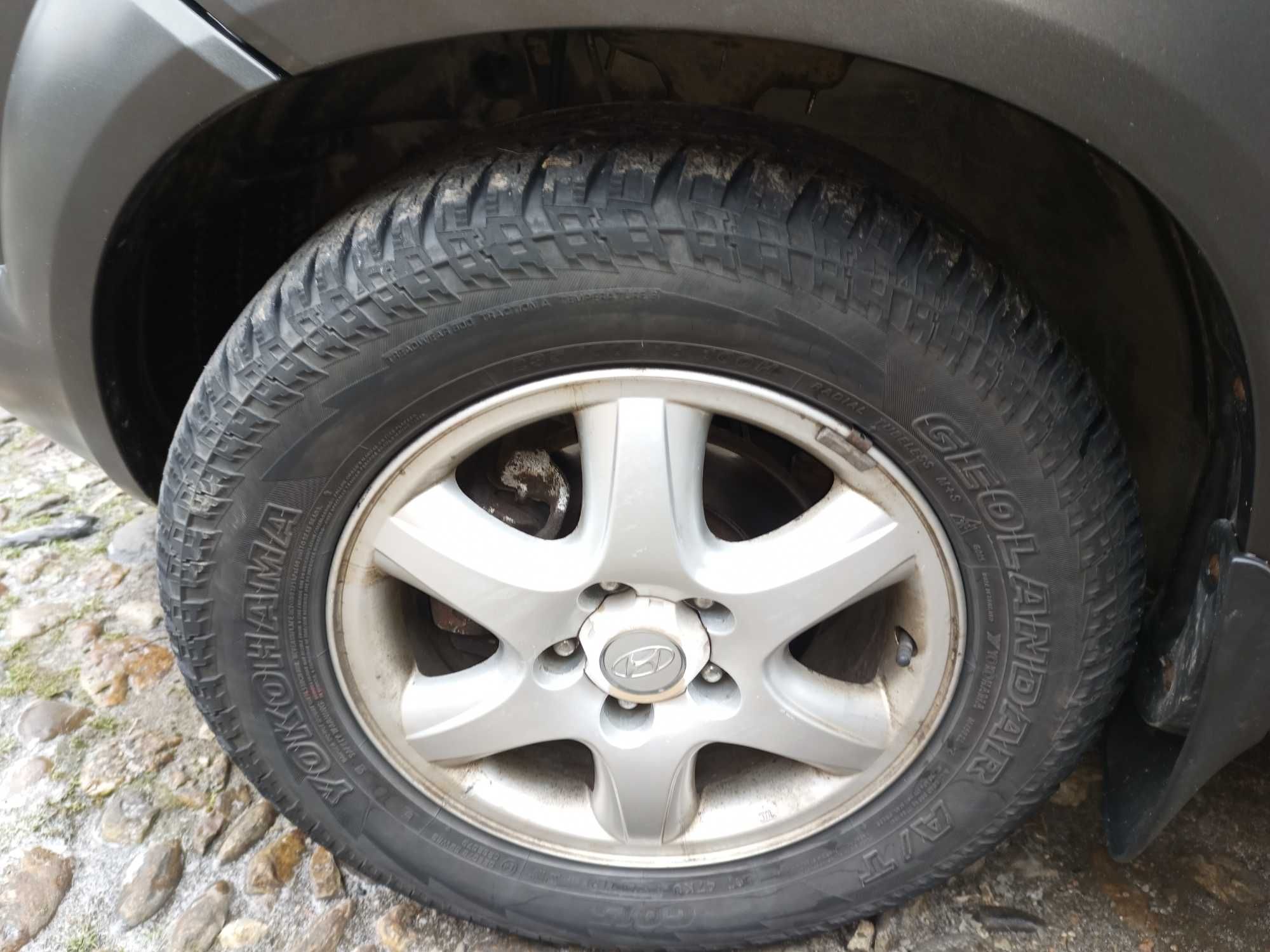 Hyundai Tucson 4*4 diesel 2006