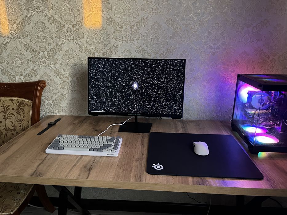 Весь компьютернвый сетап