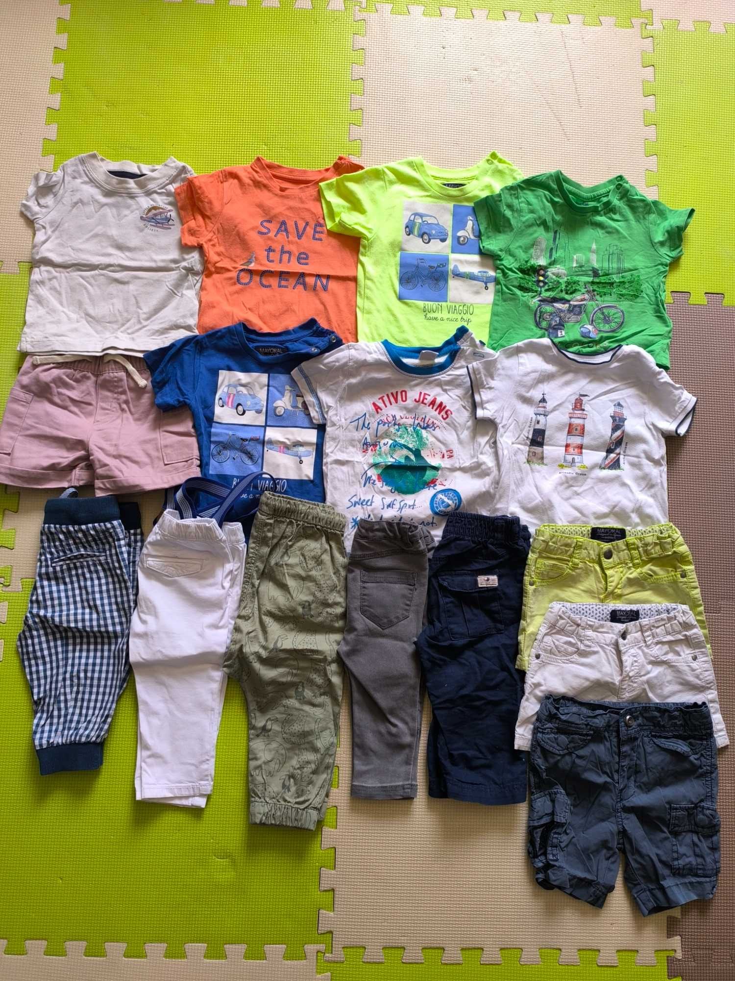 Дрешки 6-9 м. Mayoral,Carters,Diesel