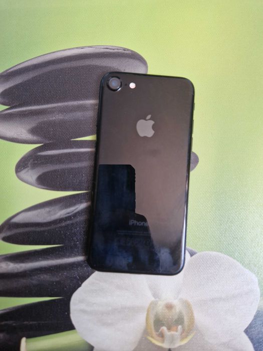 Vând iPhone 7 Black cu probleme, 128GB 90% baterie
