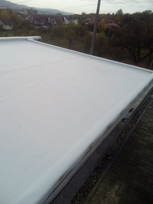 Montaj  membrana PVC TPO, HIDROIZOLATII / acoperis terasa