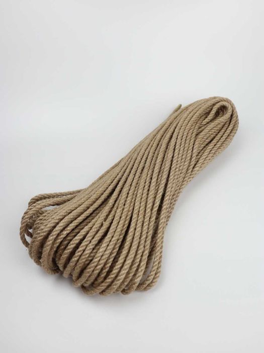 Канаты джутовые все размеры ,веревка из джута ,трос