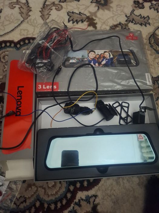 3 talik videoregistrator LENOVA