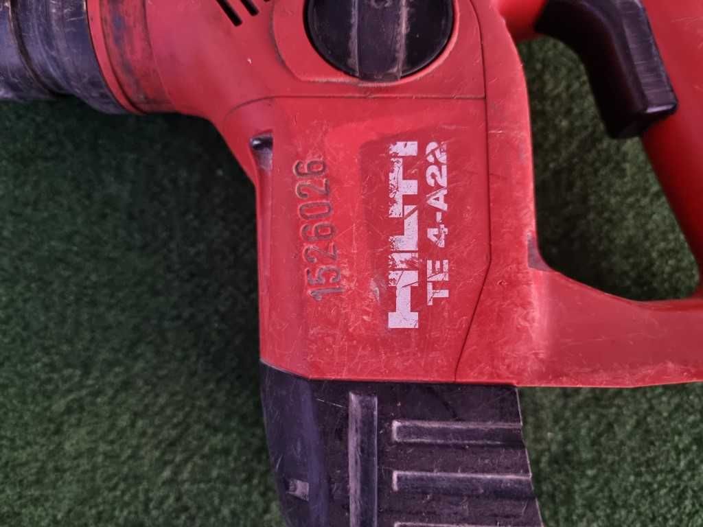 Hilti TE 4  A22 - безкабелна ударно-пробивна машина