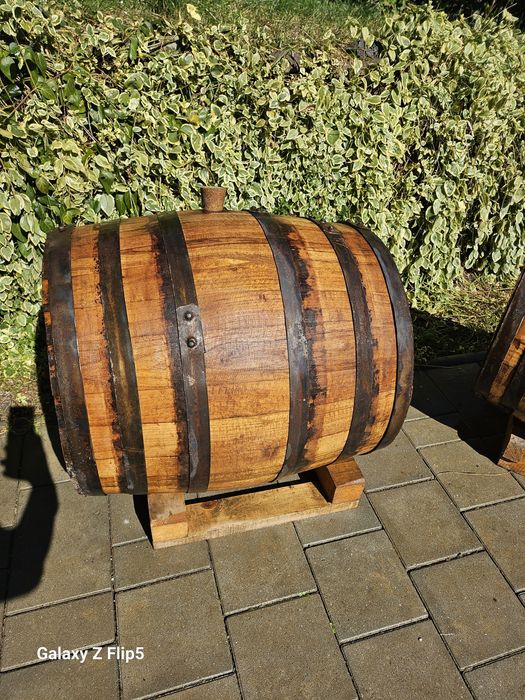 De vanzare butoi dud utilizat o singură dată.