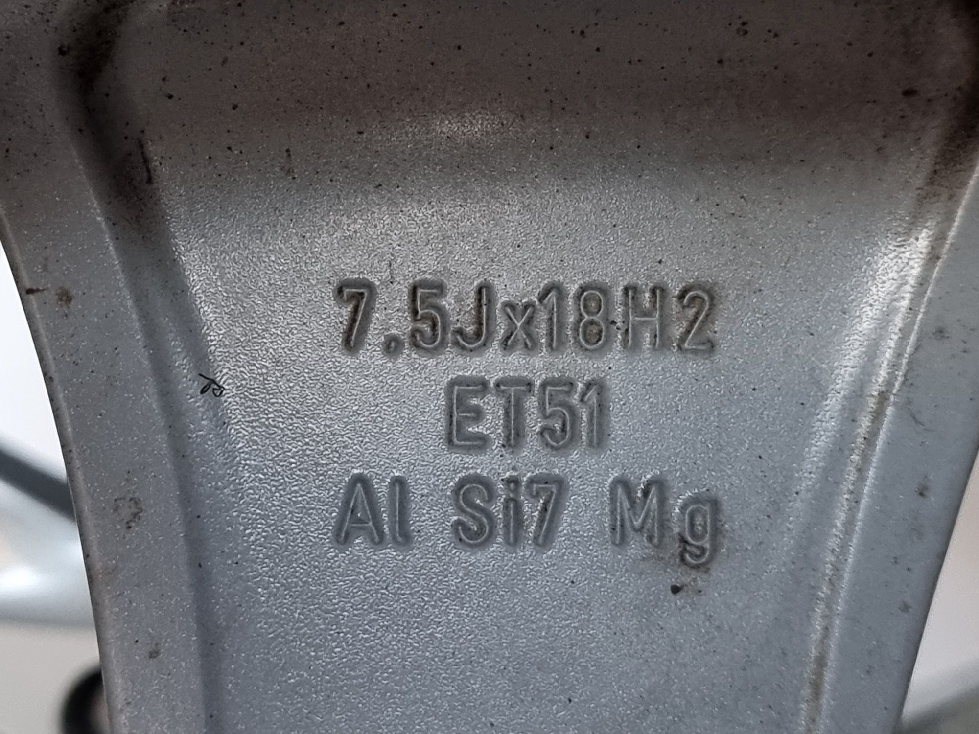 18" Оригинални джанти Audi A3 A4 A6 Q2 Q3 5×112 Ф57.1