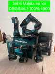 Set 6 Makita ap noi ORIGINALE 100% poze reale