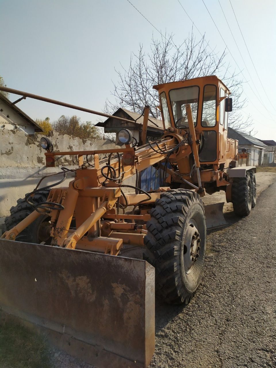 Автогрейдер дз-143 i  1988 г вып