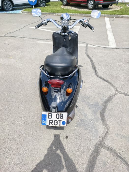 Aprilia Mojito custom 125cc