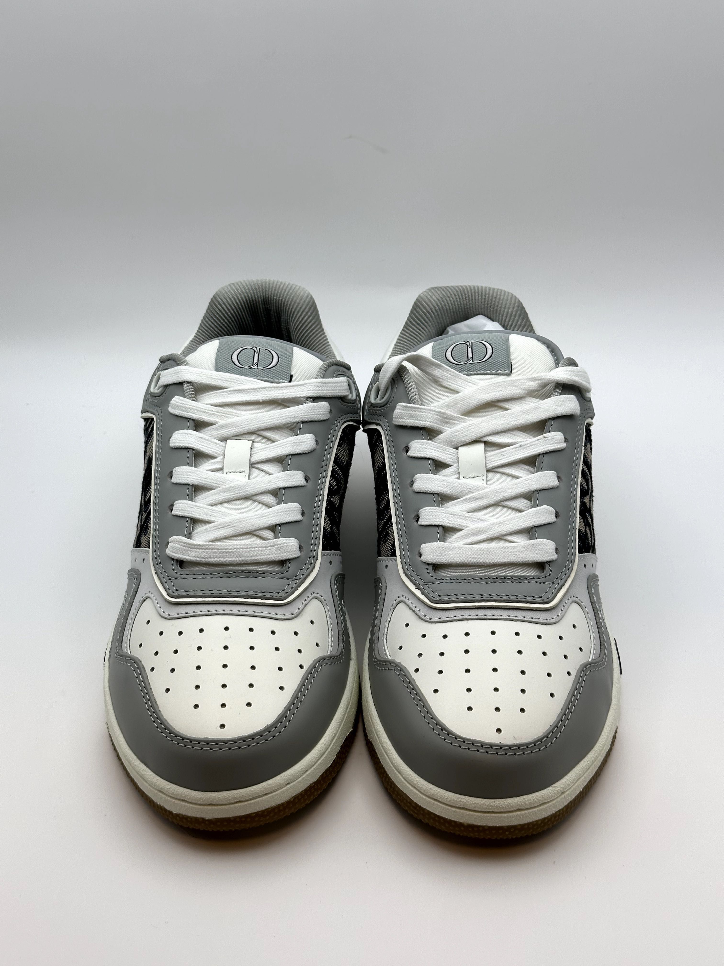 Dior B27 Grey/White Sneakers