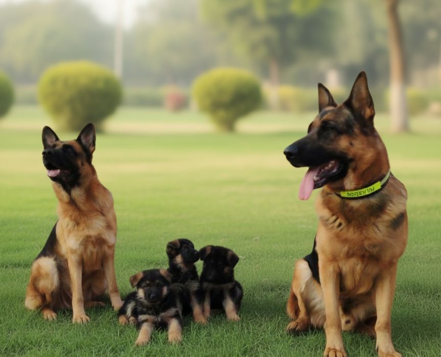 Продаются шенки чистокровных немецких овчарок