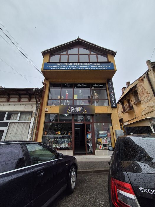 Spațiu comercial ultracentral – vizavi de Magazinul Decebal