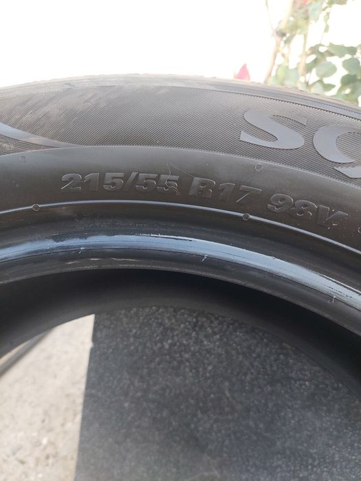 Vând cauciucuri de vara