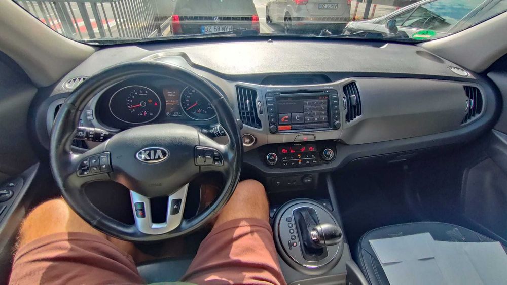 Kia Sportage 2.0 CRDi Spirit 4WD