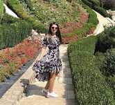 Rochie cu volane