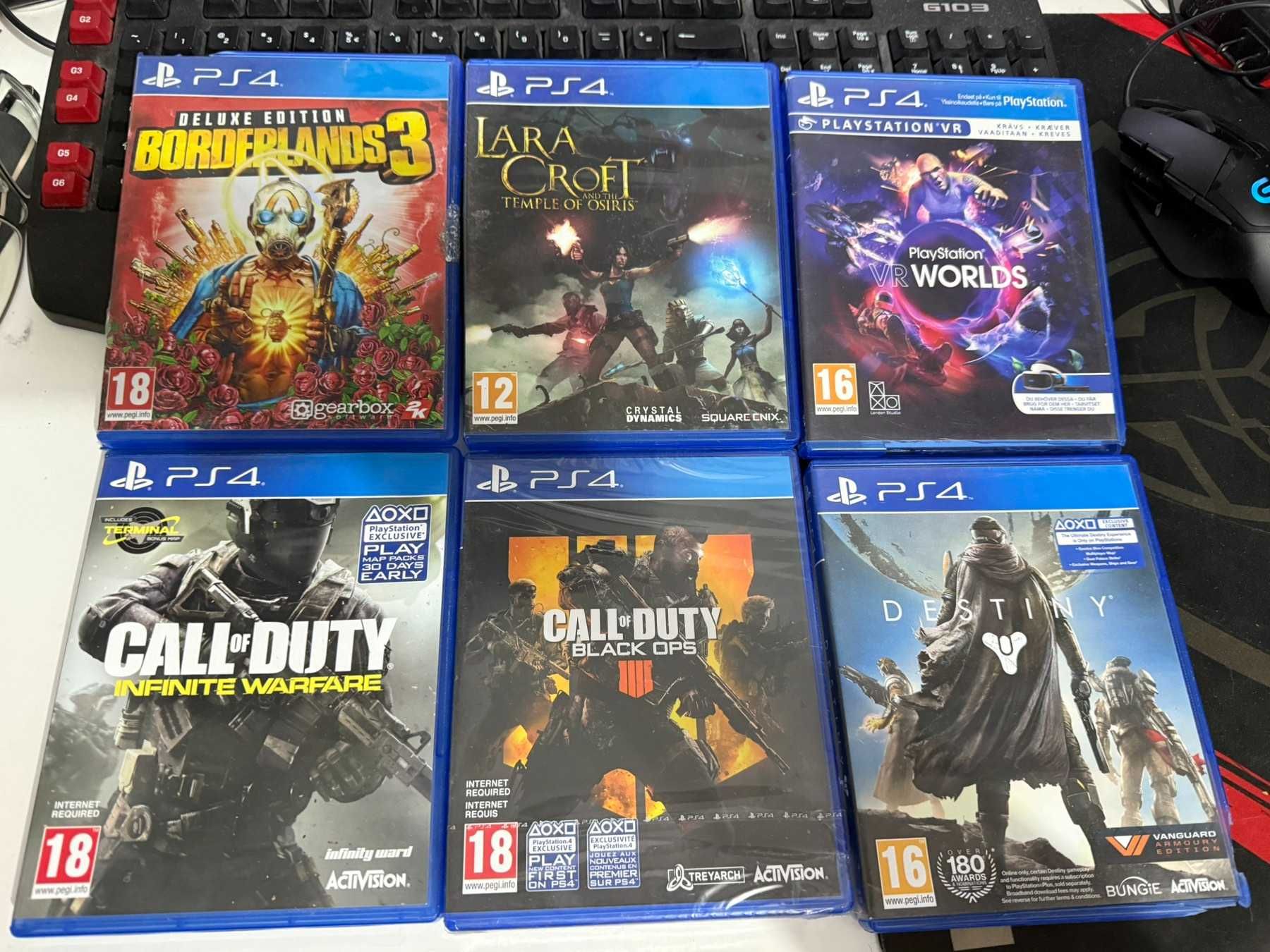 Sony playstation 4 Игри Ghostbusters пс4 Ps4 For Honor Darksiders