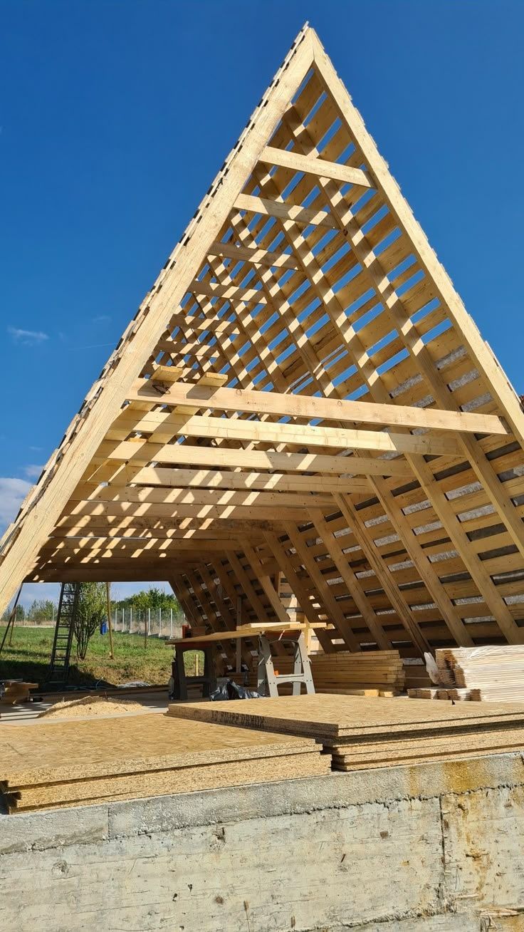 cabana tip A Frame house  modulare exista 

Casa detasabila