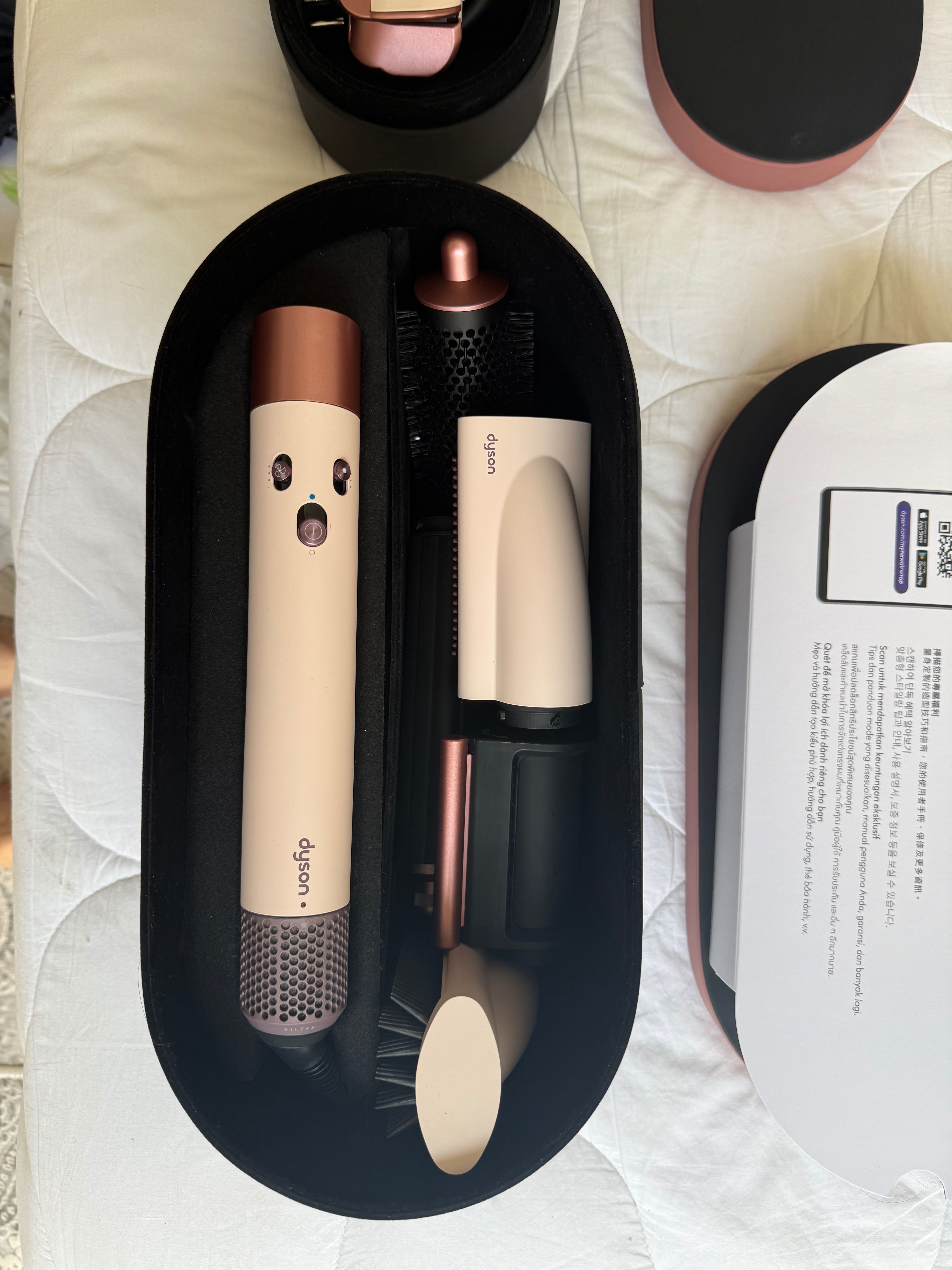 Стайлер Dyson Airwrap Complete Long HS05 Sakura/Pink
