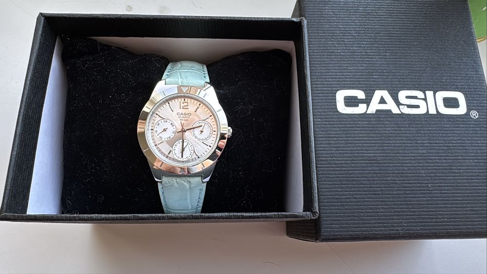 Новые Часы Casio
