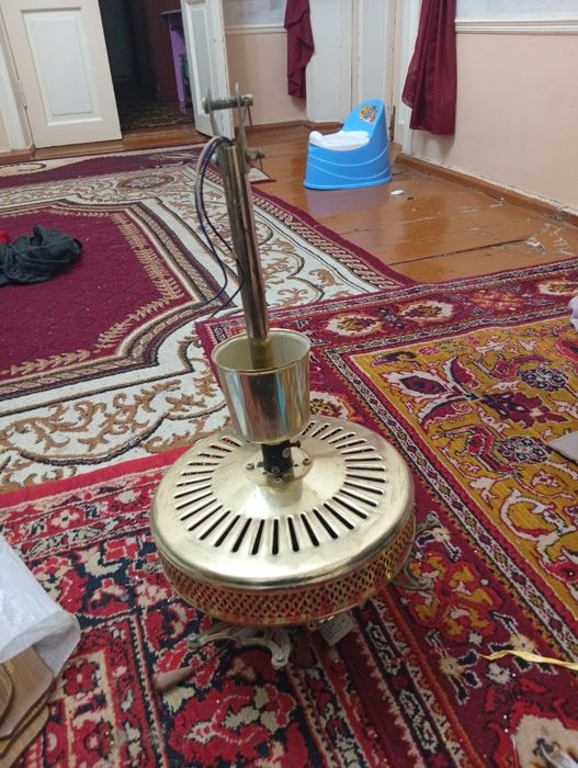 Люстра потолочная с вентилятором