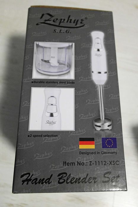 Мултифункционален блендер Zephyr Z-1112-XSC