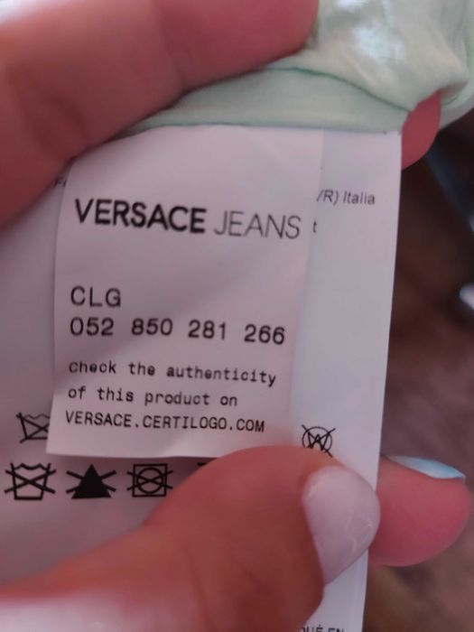 Rochie asimetrică Versace Jeans Couture nouă