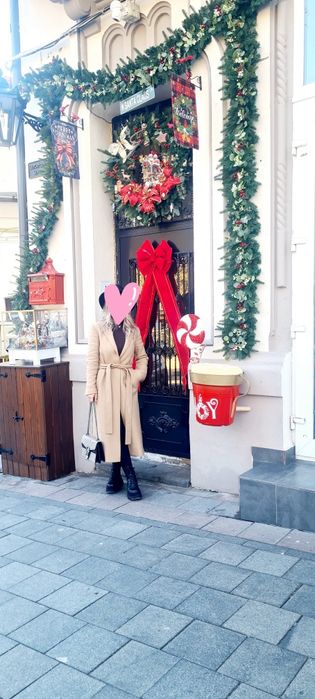 Palton manteco zara cu blana detasabila