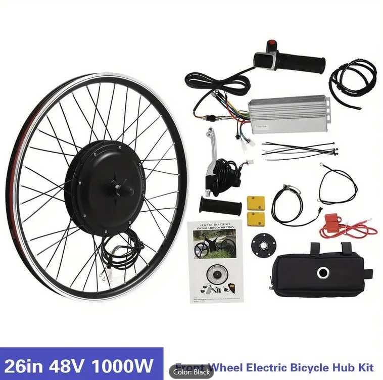 Кит за велосипед 1000W 48v 26" Предно задвижване