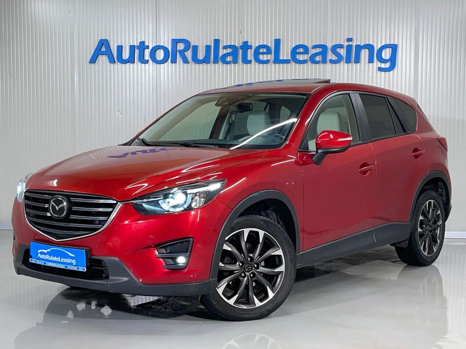 Mazda CX-5 GARANTIE 2 ANI, Automata, 4x4, Piele, Trapa, BOSE, Pilot adaptiv
