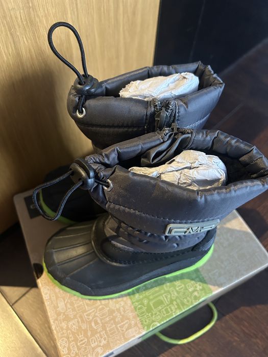 Детски зимни ботуши CMP - 25 размер - непромокаеми