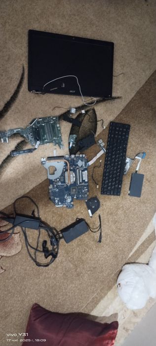 Продам запчасти от ноутбука