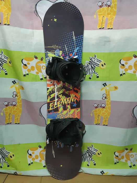 Placa snowboard 115 cm ca noua cu legaturi Head noi