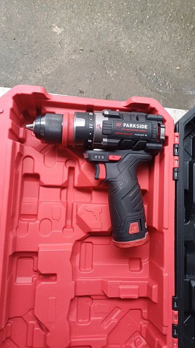 PARKSIDE cu percuţie nouă baterie