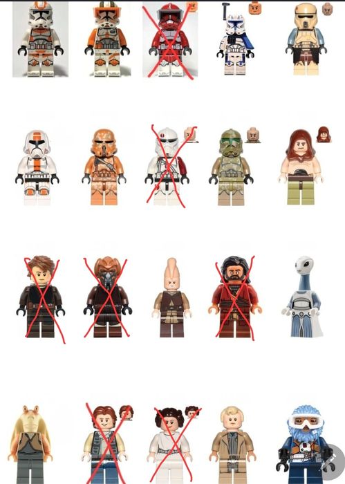 LEGO Star Wars - Minifigurine
