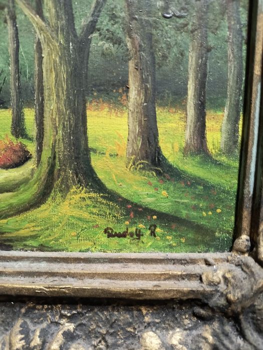 Tablouri vechi ,ulei pe pânză