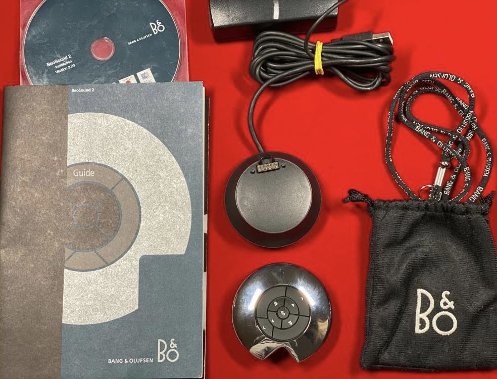 Bang & Olufsen Beosound 2 MP3 portabil