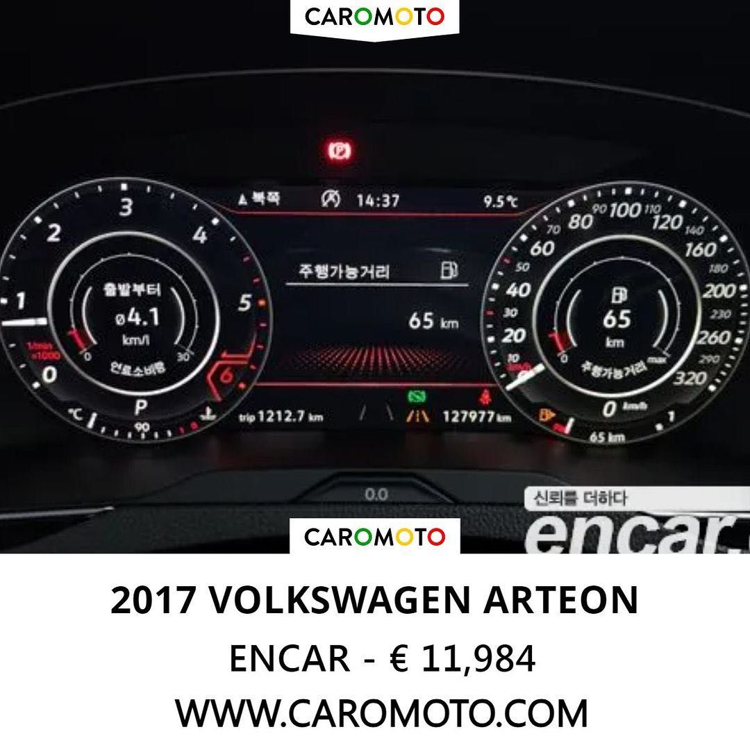 2017 Volkswagen Arteon - auto la comanda din Coreea de sud