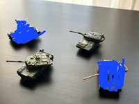 Machete militare metalice 1:87 tancuri
