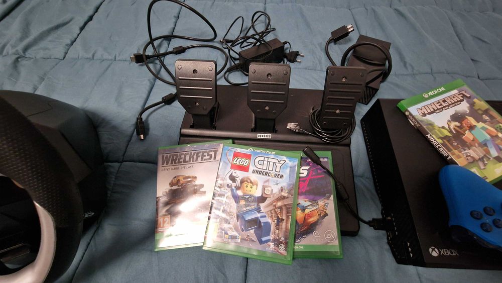 Xbox One 1Tb full box