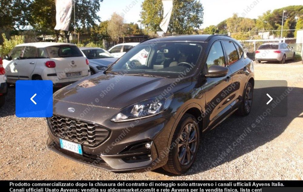 Ford Kuga ST Line, Se vinde cu RAR efectuat, certificat baterie si Carte Service