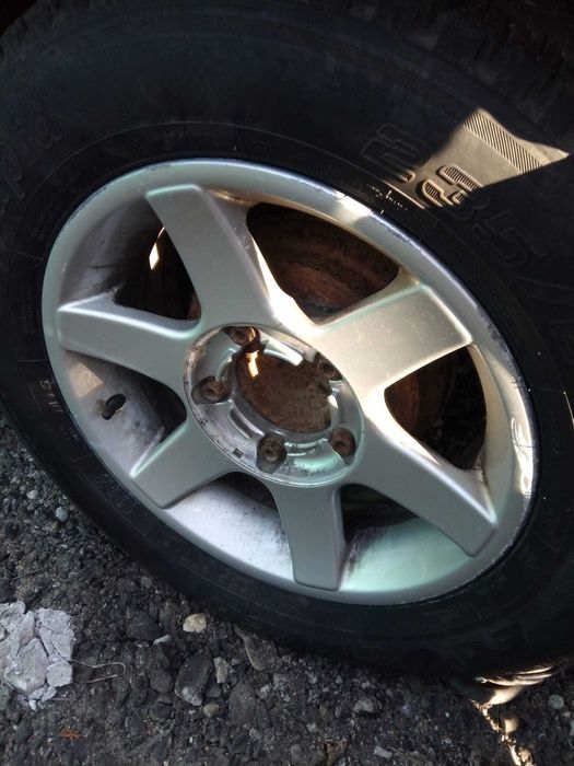 Jante aliaj Suzuki Grand Vitara R16 5x139,7