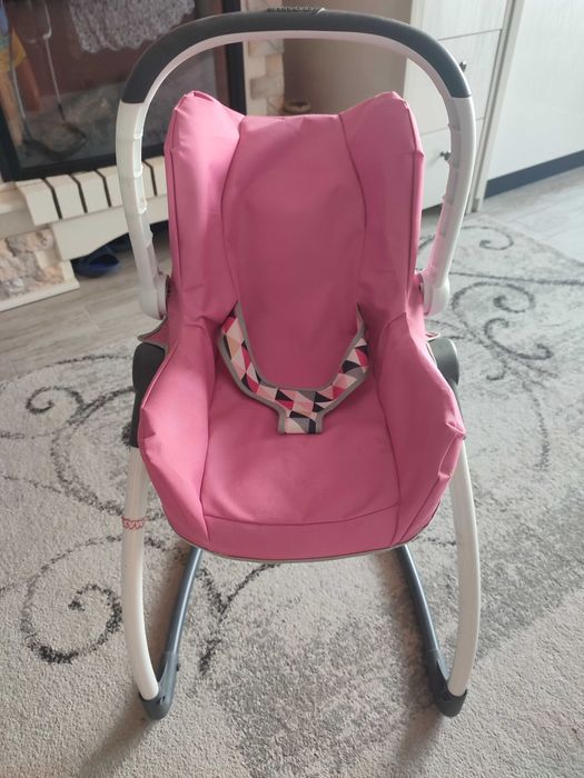 Scaun de masa pentru papusi Smoby 3 in 1