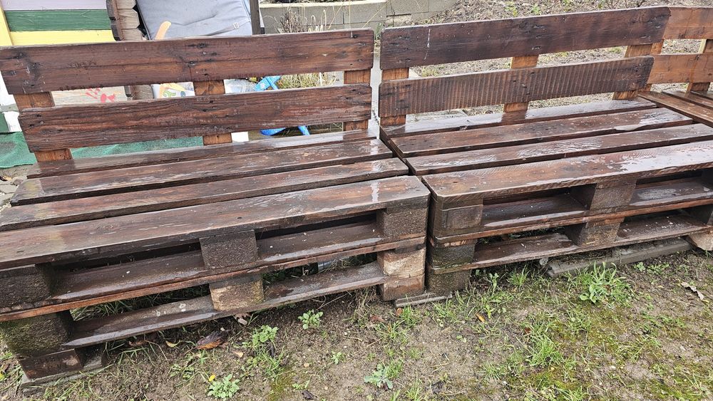 Coltar lemn masiv pt terasa