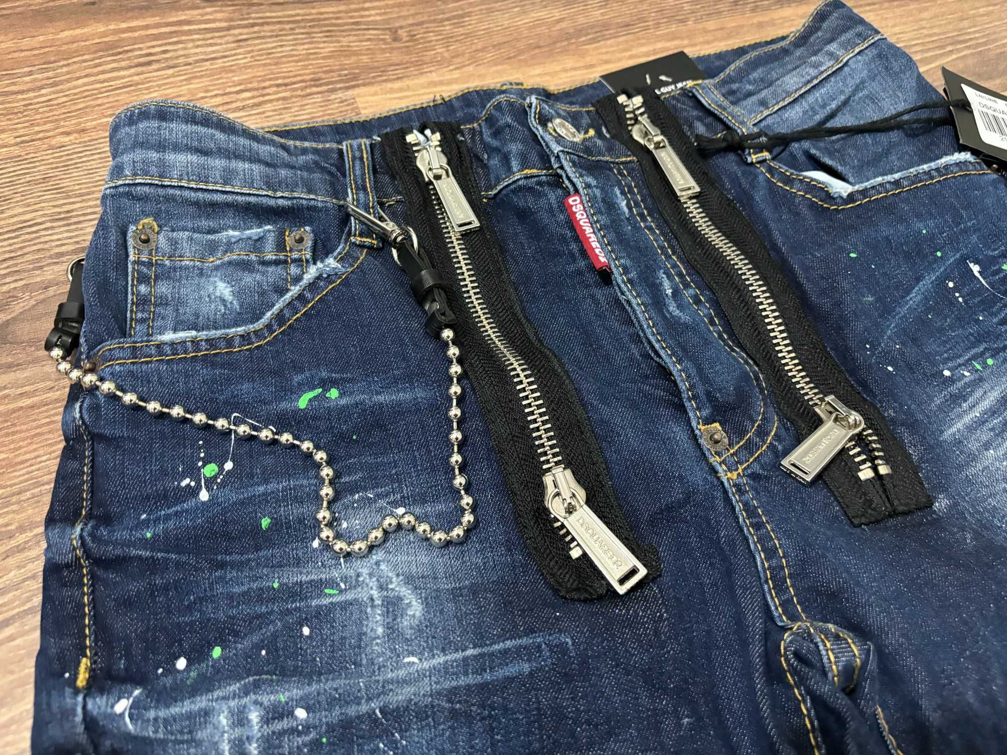 Къси панталони Dsquared Dsquared2 къси дънки