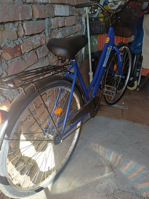 Bicicleta noua Timisoreana