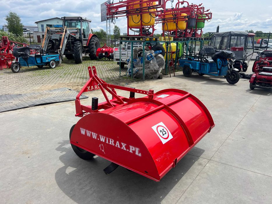 Freza agricola Wirax 1.25 m noua Polonia