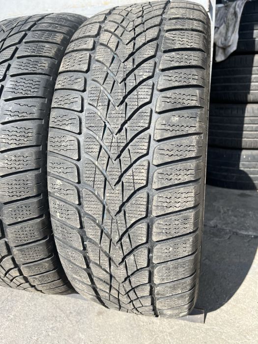 4 бр. зимни гуми 225/55/17 Dunlop MO DOT 0819 5 mm