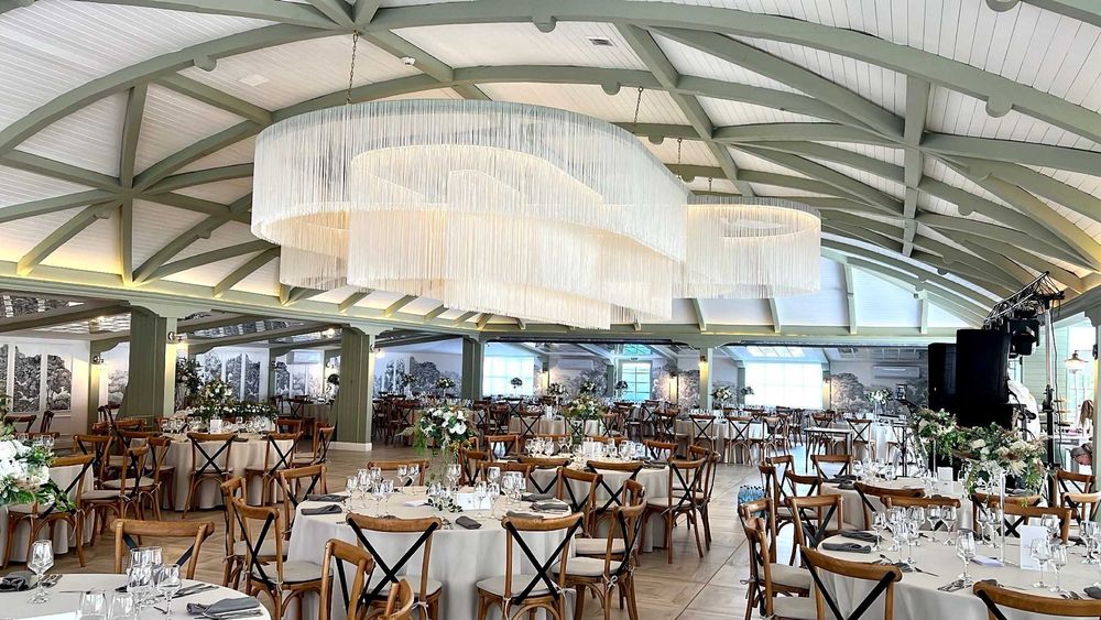 Scaune lemn (PILGRIM Crossback) evenimente, hambar pernuță inclusă