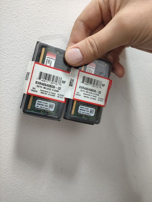 Kingston ram ddr5 32 оперативная память